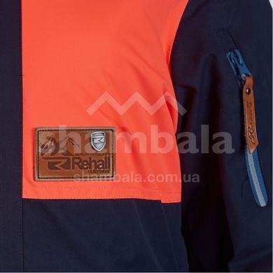 Горнолыжная женская теплая мембранная куртка Rehall Ella W 2019, Solid Coral, S (Rhll 50347-S)