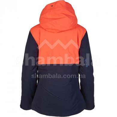 Горнолыжная женская теплая мембранная куртка Rehall Ella W 2019, Solid Coral, S (Rhll 50347-S)