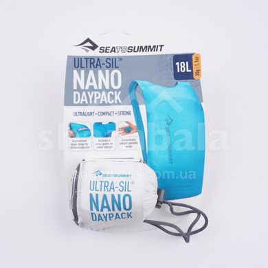 Складний рюкзак Ultra-Sil Nano DayPack 18, White від Sea to Summit (STS A15DPWH)