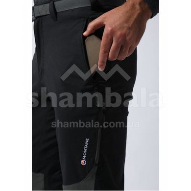 Штаны мужские Montane Terra Stretch Pants Long, Black, S (5056237005634)