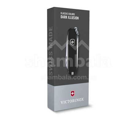 Швейцарский складной нож Victorinox Classic SD, 7 функций, 58 мм, Colors Dark Illusion (VKX 06223.3G)