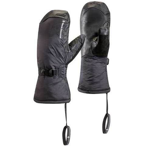 super light mitts black diamond