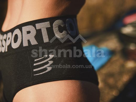 Спортивные трусы Compressport Seamless Boxer W, Black/Grey, M (AW00098B 903 00M)