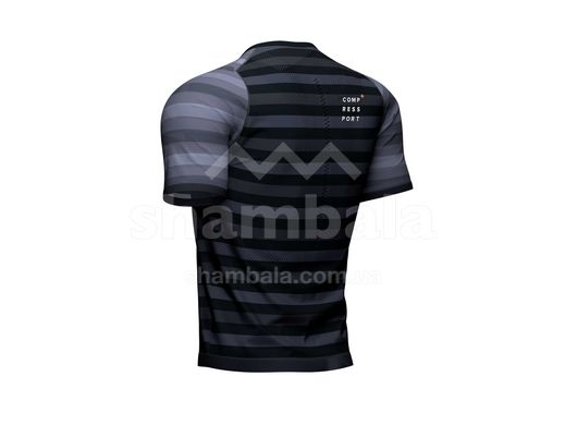 Чоловіча футболка Compressport Racing SS Tshirt, Black, M (AM00016B 990 00M)