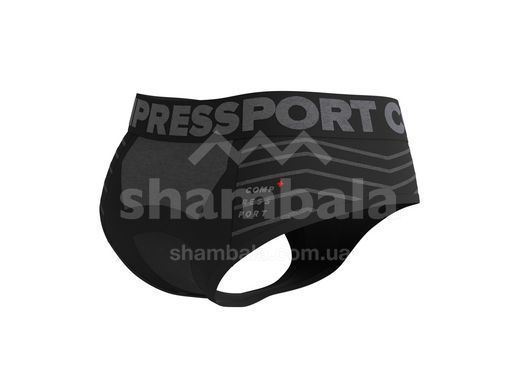 Спортивные трусы Compressport Seamless Boxer W, Black/Grey, M (AW00098B 903 00M)