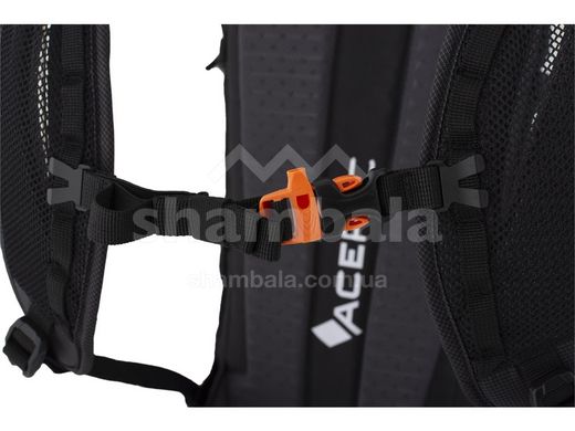 Рюкзак велосипедный Acepac Edge 7, Black (ACPC 205405)