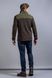 Мужская шерстяная кофта Tatonka Lakho M's Jacket, Brown/Bark Green, XXL (TAT 8363.200-XXL)