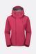 Мембранная куртка женская Rab Downpour Jacket Wmns, Watermelon, 14 (RB QWI-07-WTM-14)