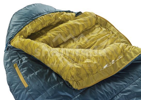 Спальний мішок Therm-a-Rest Saros -6C Long (0/-6&deg;C), 198 см - Left Zip, Stargazer (0040818131664)