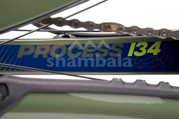 Велосипед гірський Kona Process 134 CR 29 2021, Gloss Indigo/Concrete Green, XL (KNA B21134C2906)