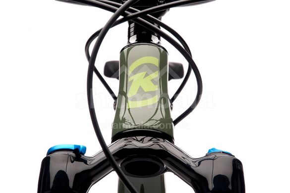 Велосипед горный Kona Process 134 CR 29 2021, Gloss Indigo / Concrete Green, XL (KNA B21134C2906)