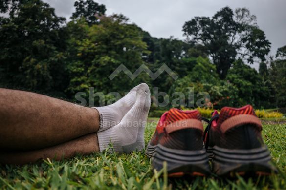 Туристичні шкарпетки Na Giean Medium Weight Micro, White, S (37-40) (NGMM0001-S)