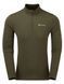 Футболка чоловіча Montane Dart Zip Neck, Kelp Green, S (5056237063702)