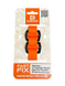 Пряжка зі з'ємним піном Base Camp Fast Fix SlipLock 25 мм, Black/Orange, 2 шт (BCP 116006)
