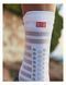 Шкарпетки Compressport Pro Racing Socks V4.0 Ultralight Run High, White/Alloy, T1 (7630102522310)