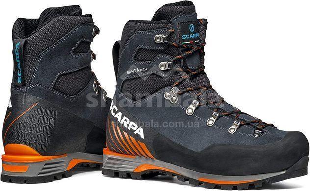 Ботинки Scarpa Manta Tech GTX, Blue/Tonic, 39 (SCRP 87506-201-2-3)