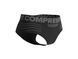Спортивные трусы Compressport Seamless Boxer W, Black/Grey, M (AW00098B 903 00M)