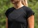 Жіноча футболка Compressport Training Tshirt SS W - Black Edition 2021, Black, S (AW00108L 990 00S)