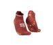 Носки Compressport Pro Racing Socks V4.0 Run Low, Spd Apple/Dk Cheddar, T4 (XU00047B 309 0T4)