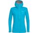 Мембранна жіноча куртка для трекінгу Salewa Puez Aqua Powertex Hardshell Women's Jacket, Aqua, 38/32 (245468170) 2020