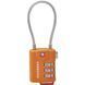 Брелок-замок Munkees 3609 TSA Cable Combi Lock Orange (MNKS 3609-OR)
