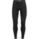 Термоштани чоловічі Icebreaker 260 Tech Leggings wFly, Black, L (ICB 104374.001-L)