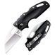 Ніж складаний Cold Steel Tuff Lite Plain Edge, Black (CST CS-20LT)