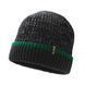 Шапка водонепроникна Dexshell Cuffed Beanie, Green, S/M (DS DH353GRNSM)
