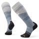 Шкарпетки чоловічі Smartwool Snowboard Full Cushion Mountain Geo Pattern OTC, Pewter Blue, M (SW SW002156.L88-M)