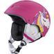 Шлем горнолыжный детский Cairn Andromed Jr, fuchsia unicorn, 46-48 (0606449-360-46-48)