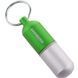 Брелок Munkees Waterproof Capsule, Medium, Grass green (6932057836261)