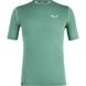 Чоловіча футболка Salewa Pedroc Hybrid 3 Dry Men's T-Shirt 27725 5949 - 46/S - зелений - чоловіча (013.002.8141)