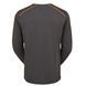 Футболка з довгим рукавом чоловіча Rab Force LS Tee, Graphene, XL (RB QBL-07-GRH-XLG)