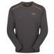 Футболка з довгим рукавом чоловіча Rab Force LS Tee, Graphene, XL (RB QBL-07-GRH-XLG)