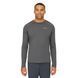 Футболка з довгим рукавом чоловіча Rab Force LS Tee, Graphene, XL (RB QBL-07-GRH-XLG)