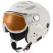 Шлем горнолыжный Cairn Cosmos Photochromic, mat white, 55-57 (0605600-301-55-57)