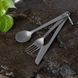 Набір столових приладів Naturehike NH19T011-D, Grey (6927595736739)