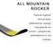 Гірські трасові лижі Fischer RC ONE 86 GT Multiflex, 175 см (A09119)