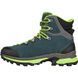 Черевики трекінгові чоловічі LOWA Randir GTX MID, Blue/Lime, 46.5 (211770-6003-46.5)