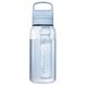 Пляшка-фільтр для води LifeStraw Go Filter Bottle, 1 л, Icelandic Blue (LSW LGV41LBLWW)