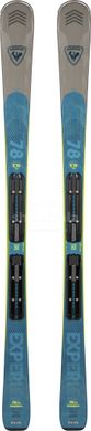 Гірські лижі + кріплення Rossignol Experience 78 Carbon Xpress XPRESS 11 GW B83, Black/Yellow, 162 cm (RS RAMFT01-162)