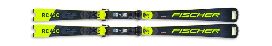 Лыжи горные трассовые Fischer RC4 WS SC Pro M/O + крепление RC4 Z13 FF, 165 см (P06621)