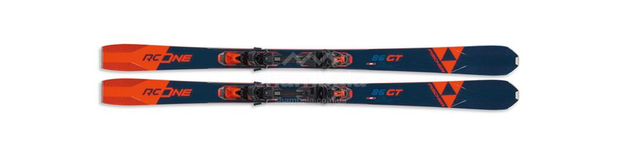 Гірські трасові лижі Fischer RC ONE 86 GT Multiflex, 175 см (A09119)