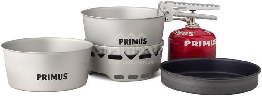 Горелка и набор посуды Primus Essential Stove Set 2.3 л (7330033905526)