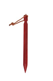 Кілочки для намету Trimm Y Peg D18, Bordo, Anodized, 4 шт (8595225516297)