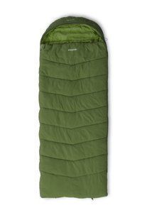 Спальник-ковдра Pinguin Blizzard Wide PFM 190, Khaki, Right Zip (PNG 239843)