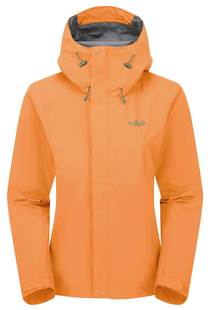 Мембранная куртка женская Rab Downpour Jacket Wmns, Melba, 10 (RB QWI-07-MBA-10)