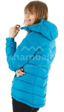 Женский зимний пуховик Montane White Ice Jacket, XS - Black (FWIJABLAA2)