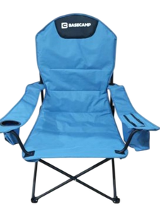 Крісло кемпінгове BaseCamp Relax, 86х71х109см, Dark Blue (BCP 11002)