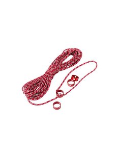 Розтяжка з кільцями MSR Reflective Utility Cord Kit (0040818058183)